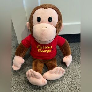 Curious George Stuffed Monkey